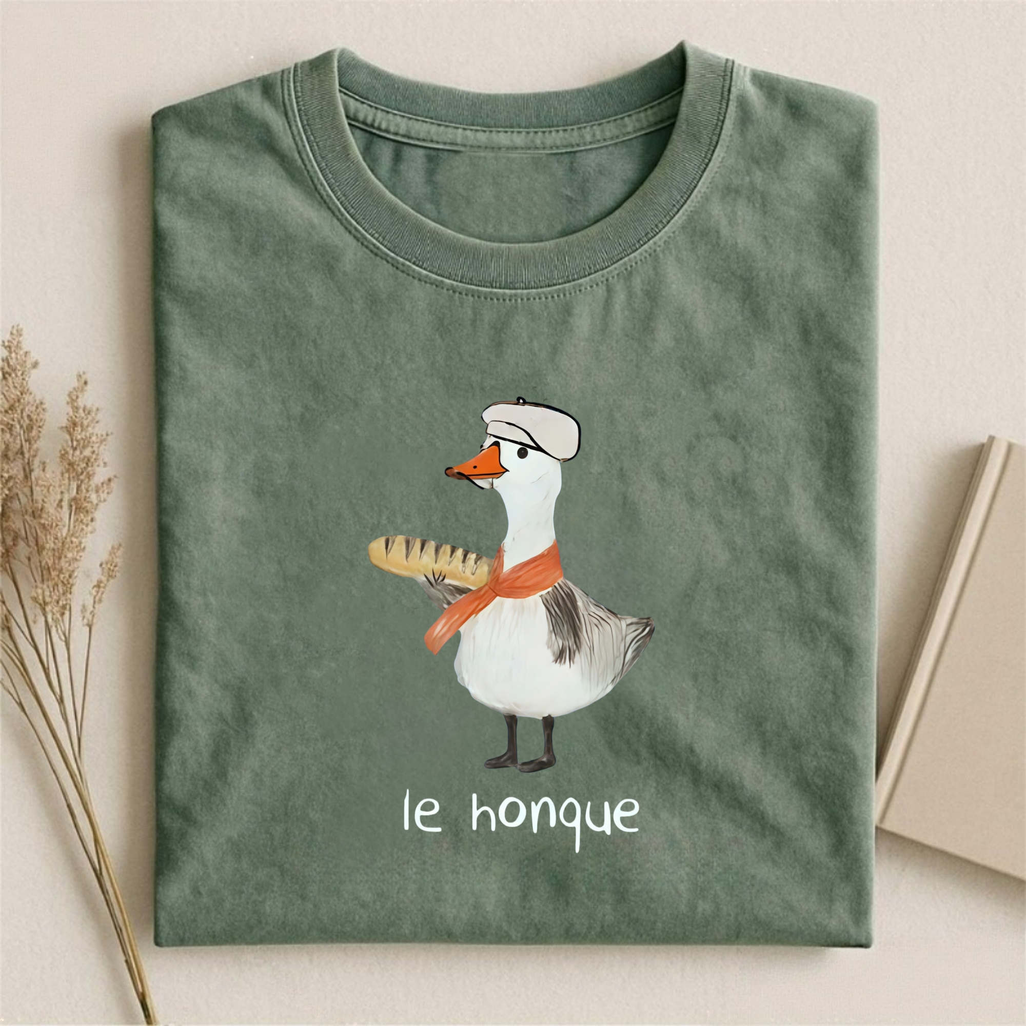 The French Baker Goose T-shirt