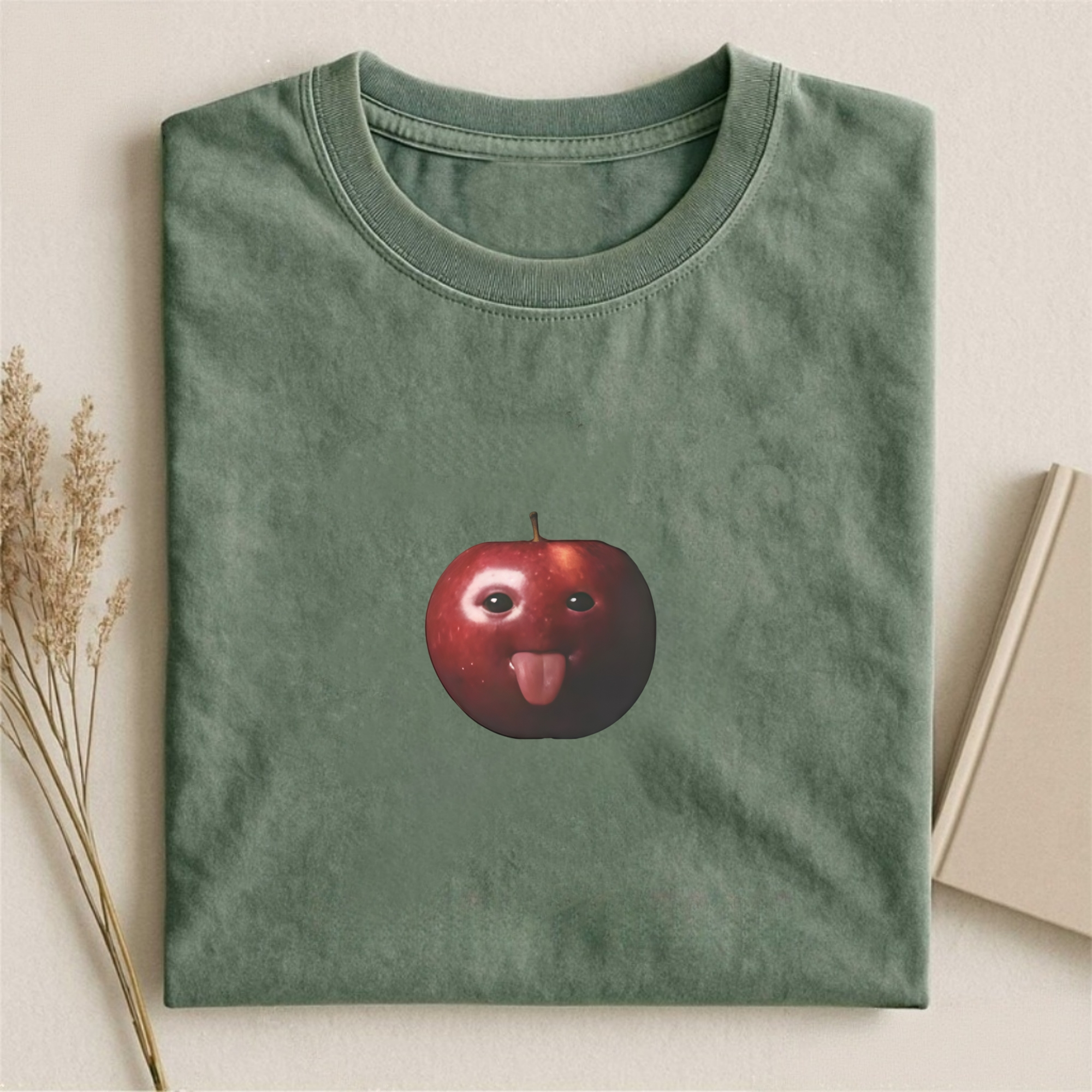 Silly Apple Meme T-shirt