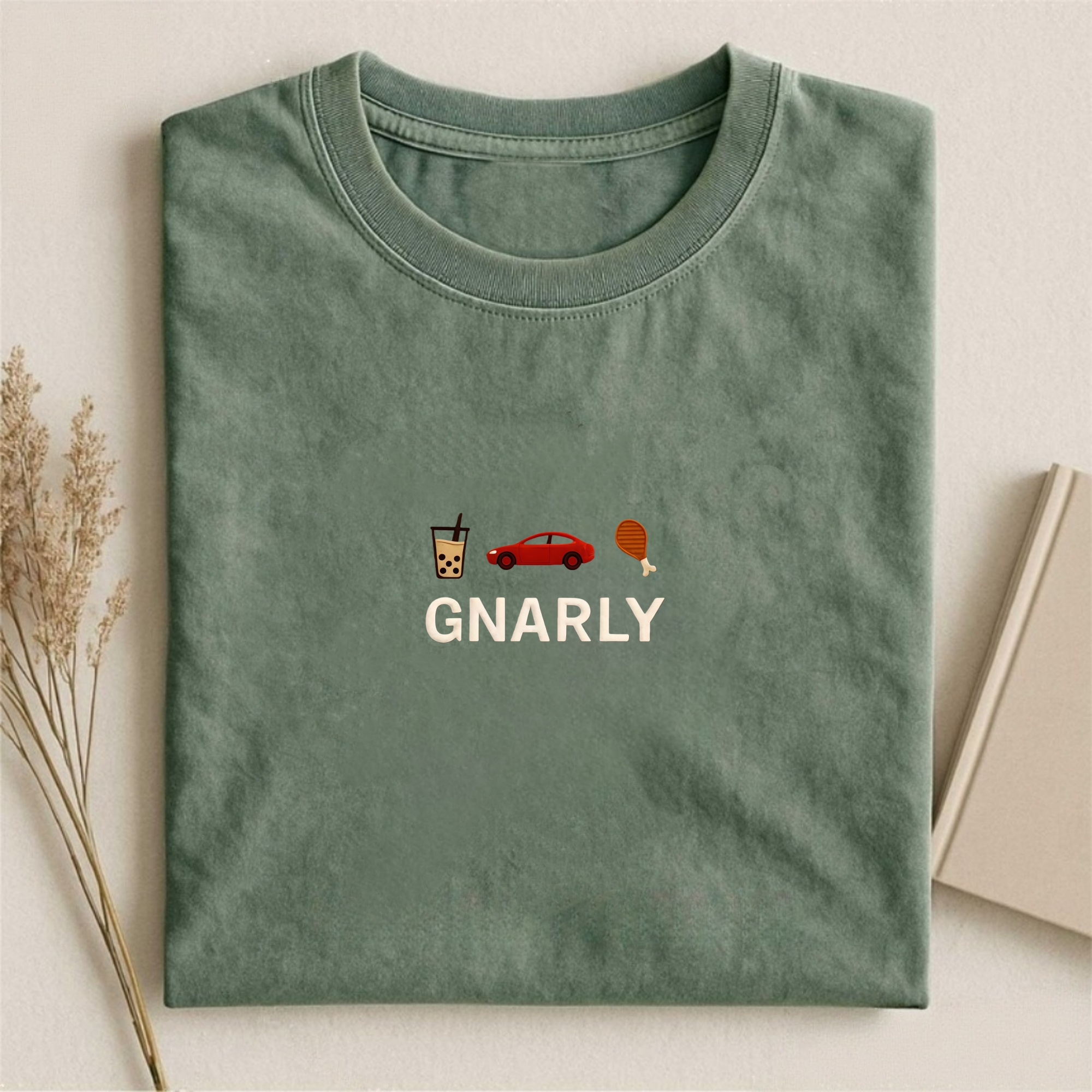 GNARLY Embroidery T-shirt