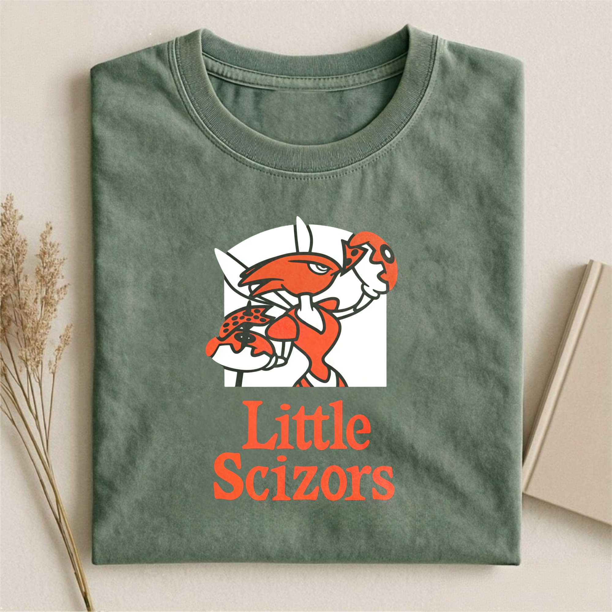 Scizors Pizza T-shirt