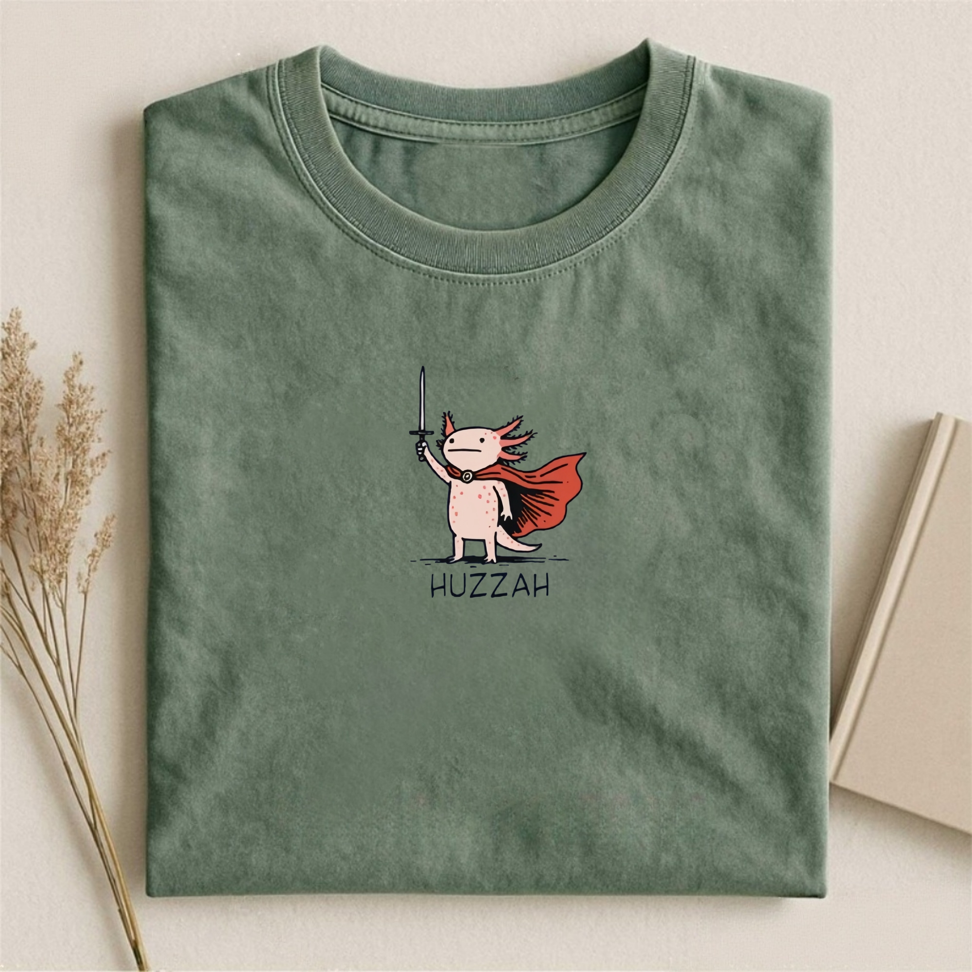 Funny Axolotl Meme T-shirt