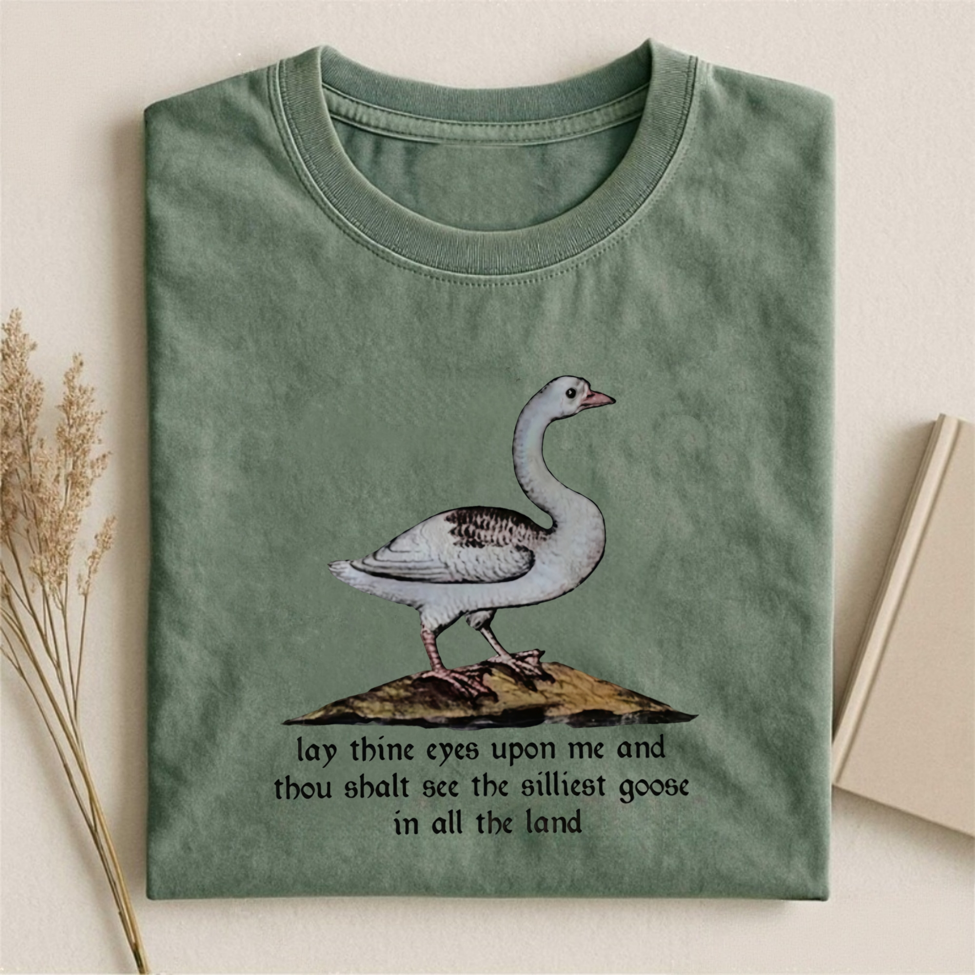 Silly Goose Medieval Meme T-shirt