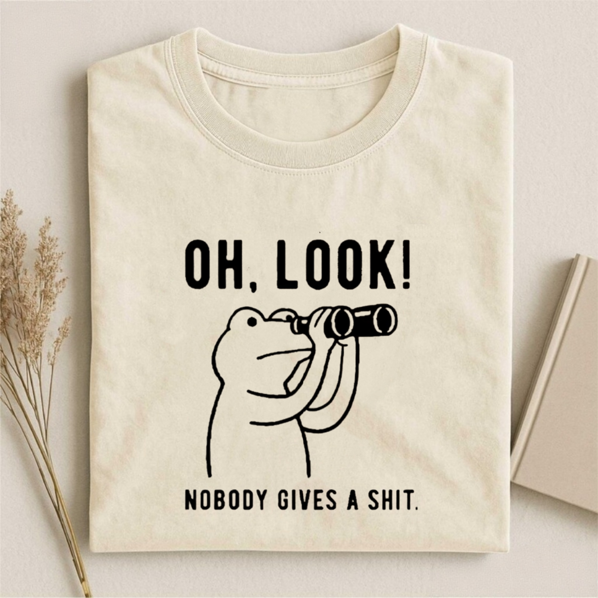 Frog of Indifference T-shirt