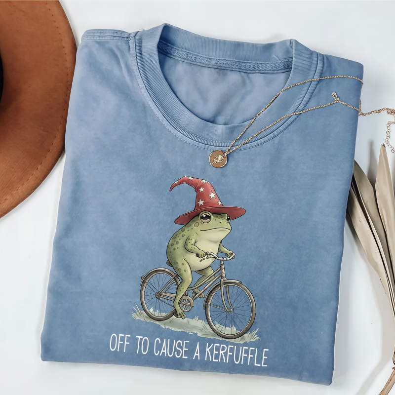 Off To Cause A Kerfuffle T-Shirt