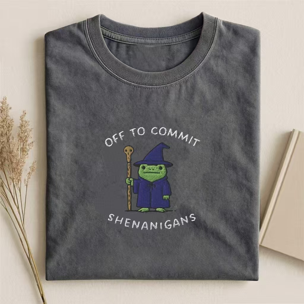 Off to Commit Shenanigans T-shirt