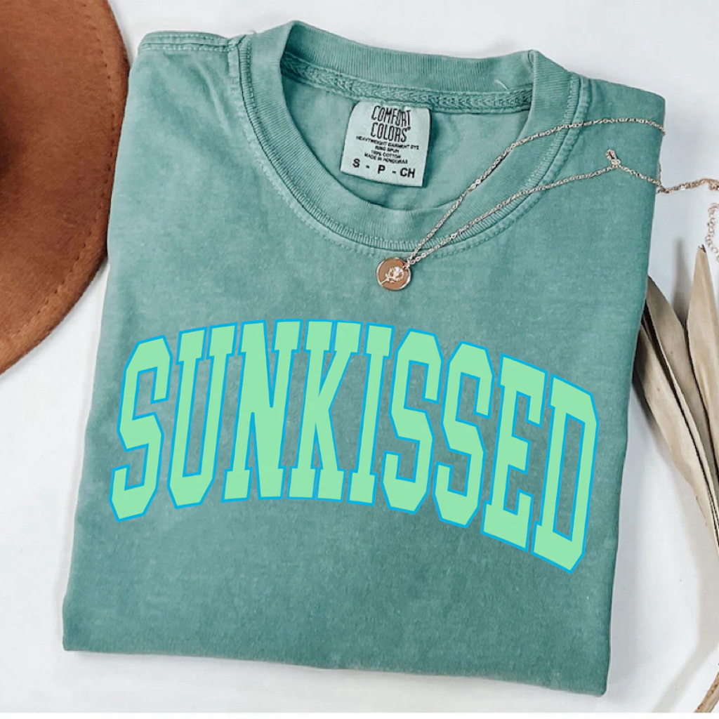 Colorful T-shirts for A Sparkling Summer-Sun-Kissed Vibes