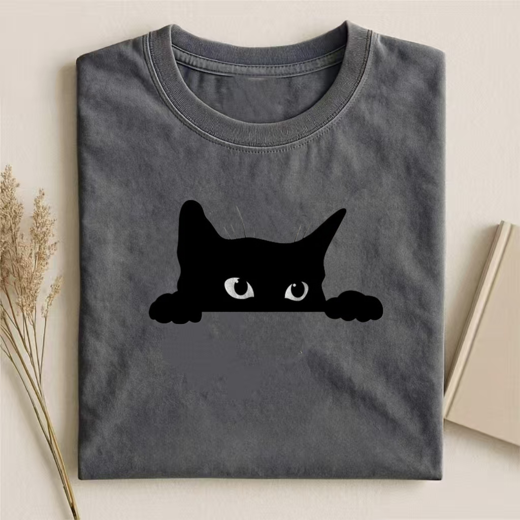 Black Cat T-shirt