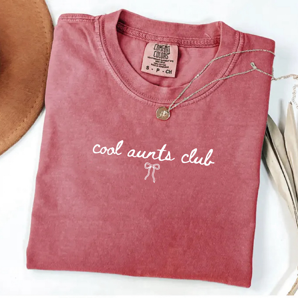 Cool Aunts Club T-Shirt