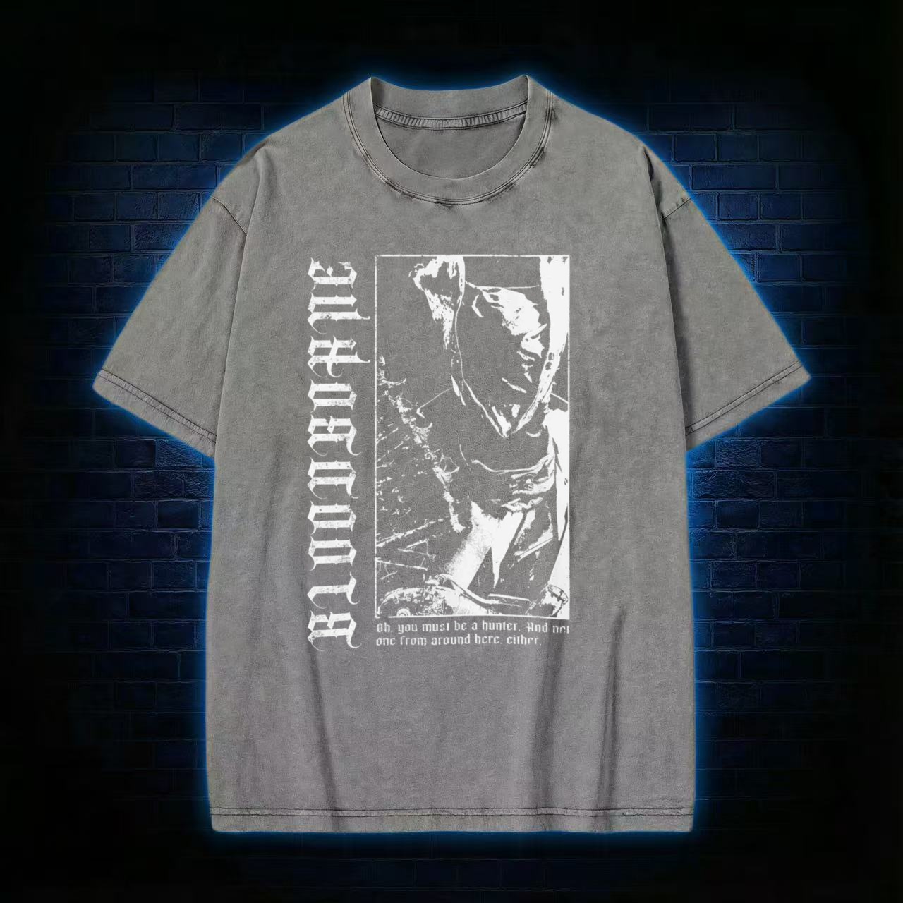 Oh You Must Be A Hunter Washed T-shirt