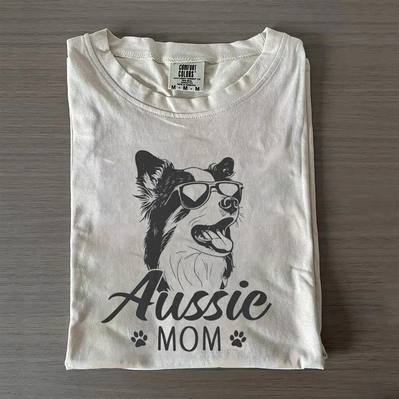 Aussie Mom T-shirt