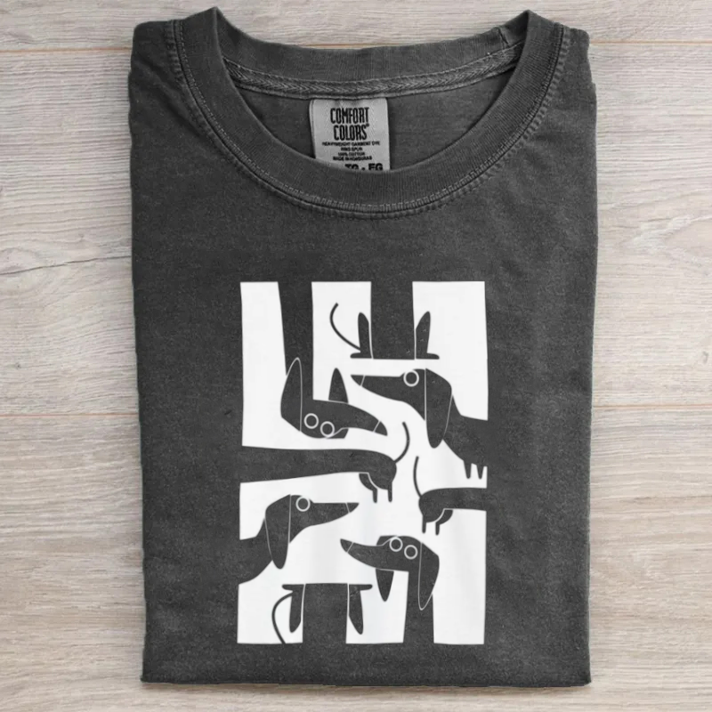 Cute Dachshund T-shirt