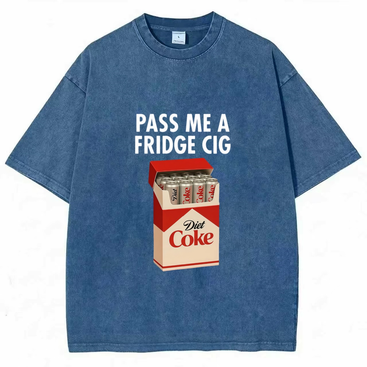Just a Fridge Cigg Diet Coke T-Shirt