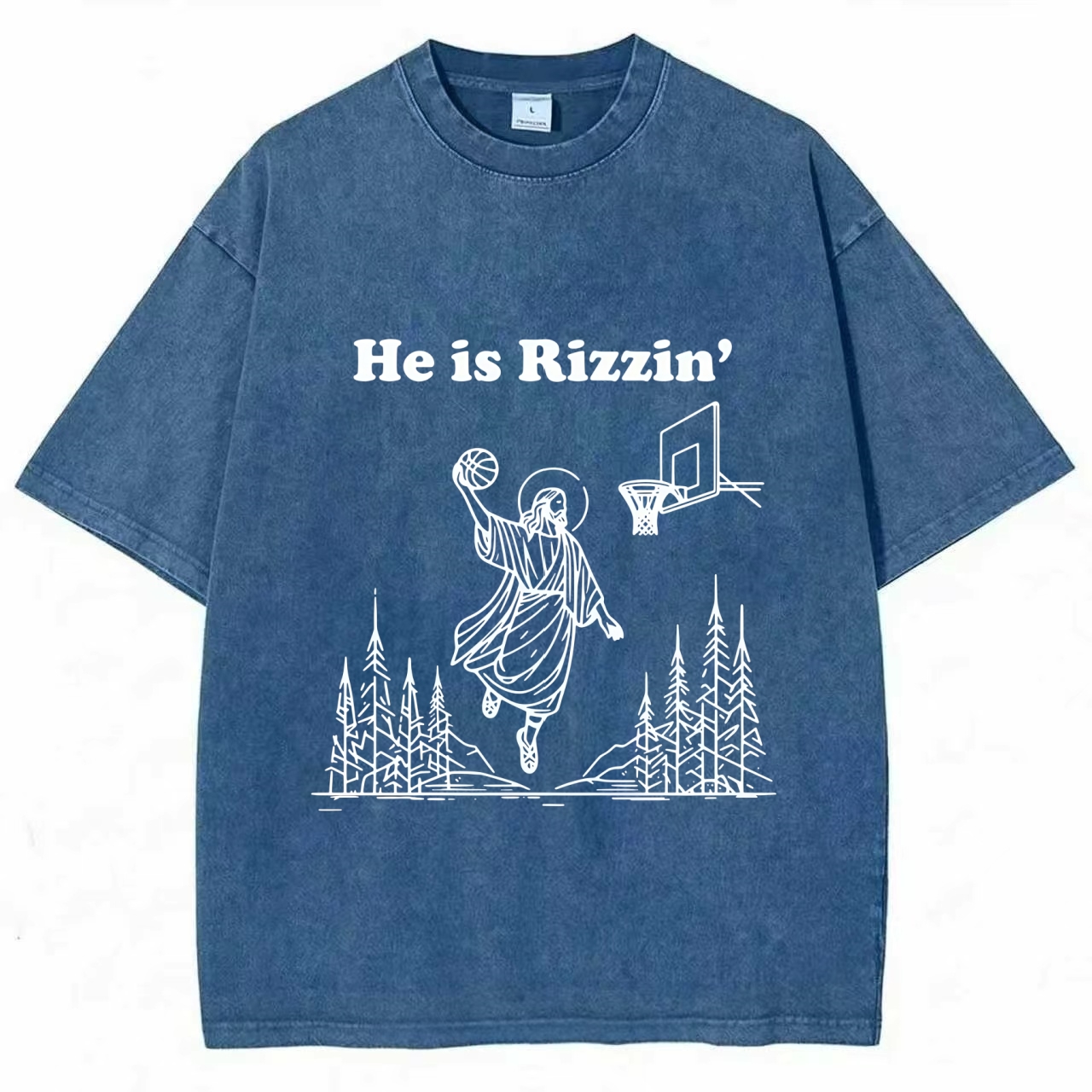 Funny Jesus Basketball T-Shirt