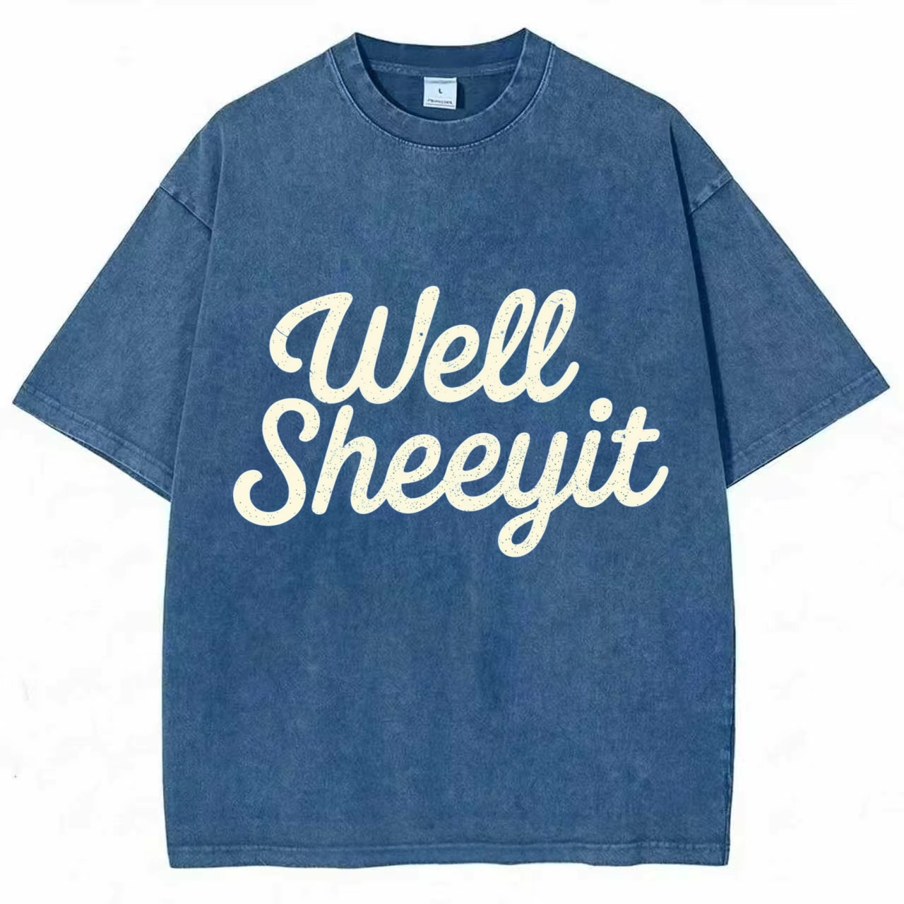 Well Sheeyit Country Western T-Shirt
