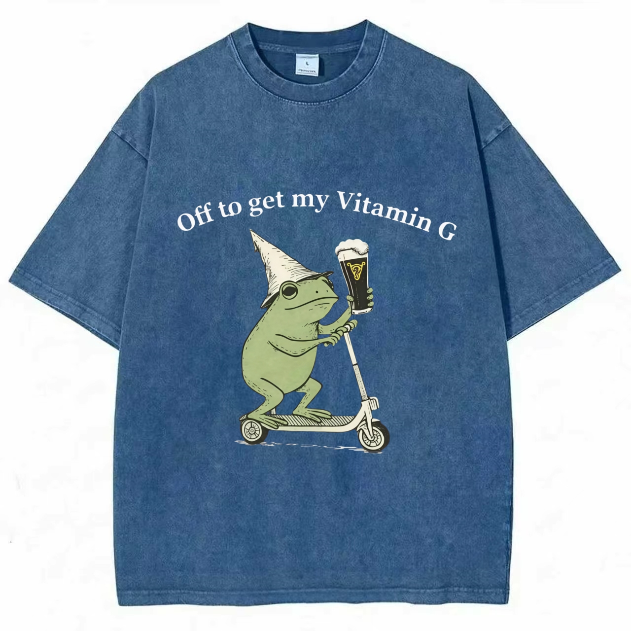 Beer Frog Vitamin G T-Shirt