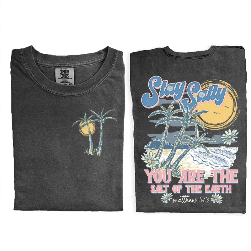 Stay Salty Christian T-shirt