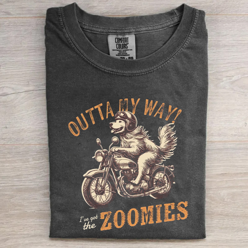 Retro Golden Retriever T-shirt