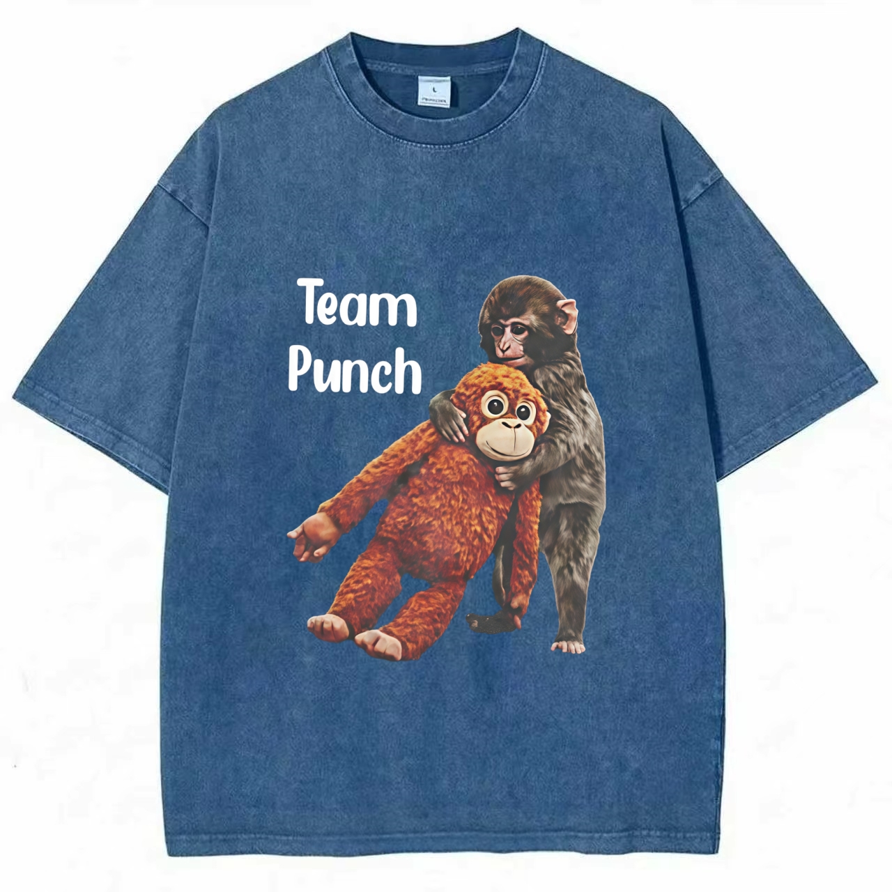 Team Punch Viral Monkey T-Shirt
