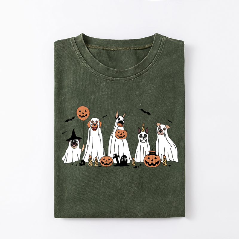 Halloween Dog T-shirt