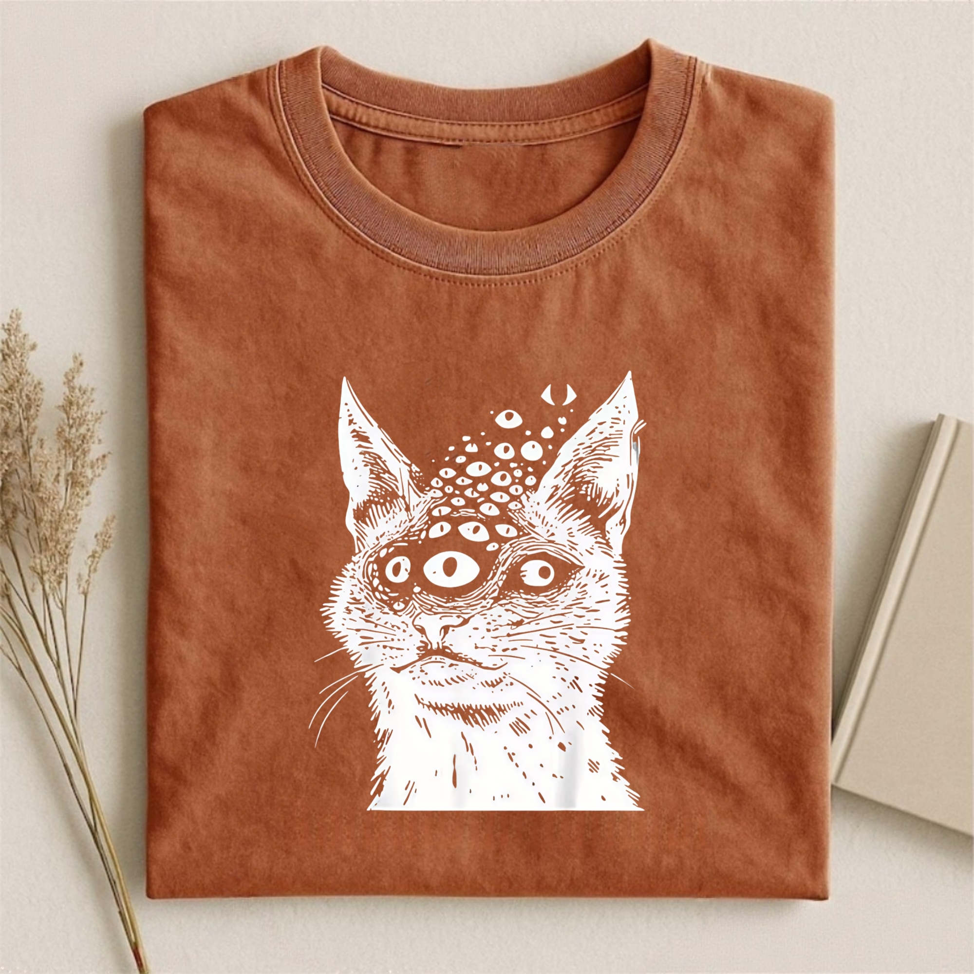 Weirdcore Cat T-Shirt