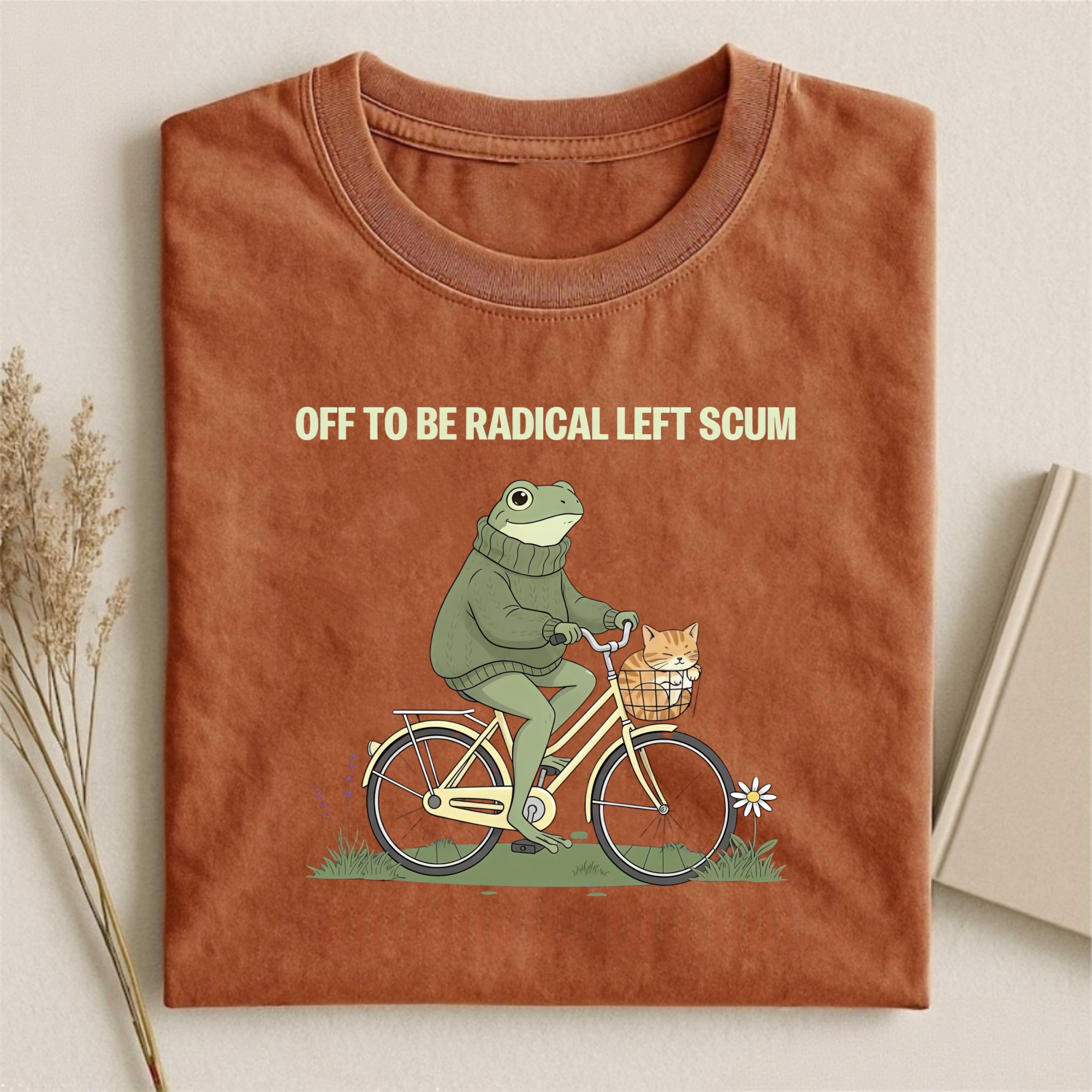 Off To Be Radical Left Scum T-Shirt