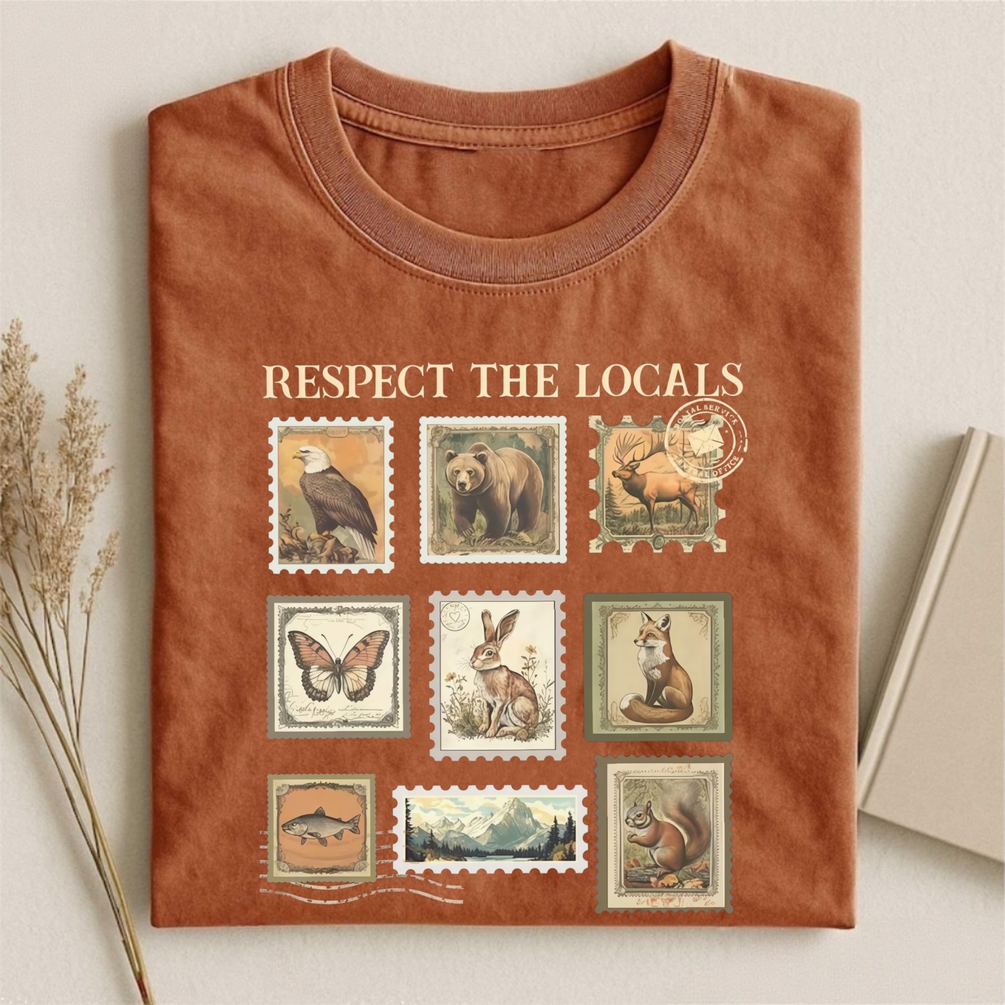 Respect The Local Wildlife T-Shirt