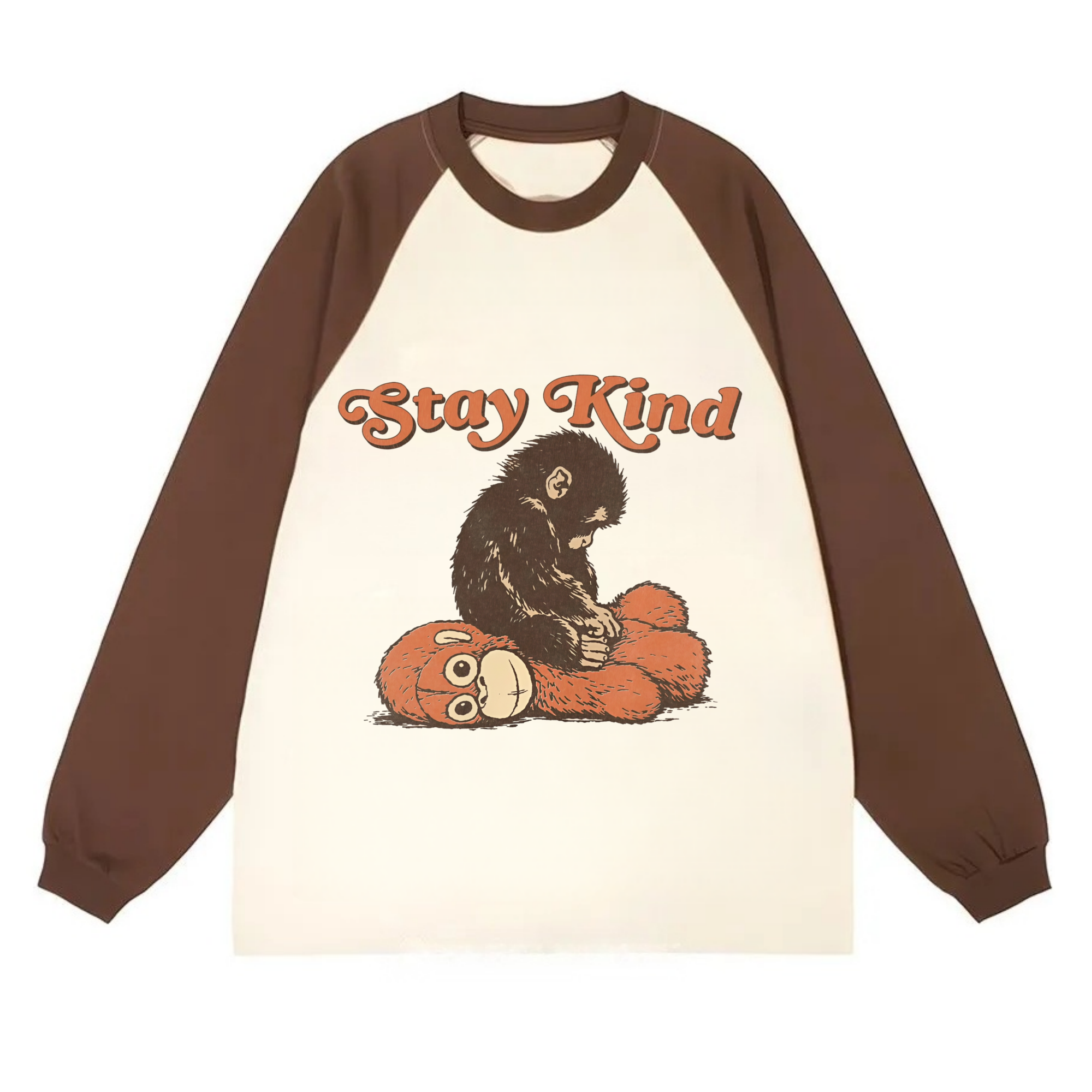 Baby Monkey Punch Sweatshirt