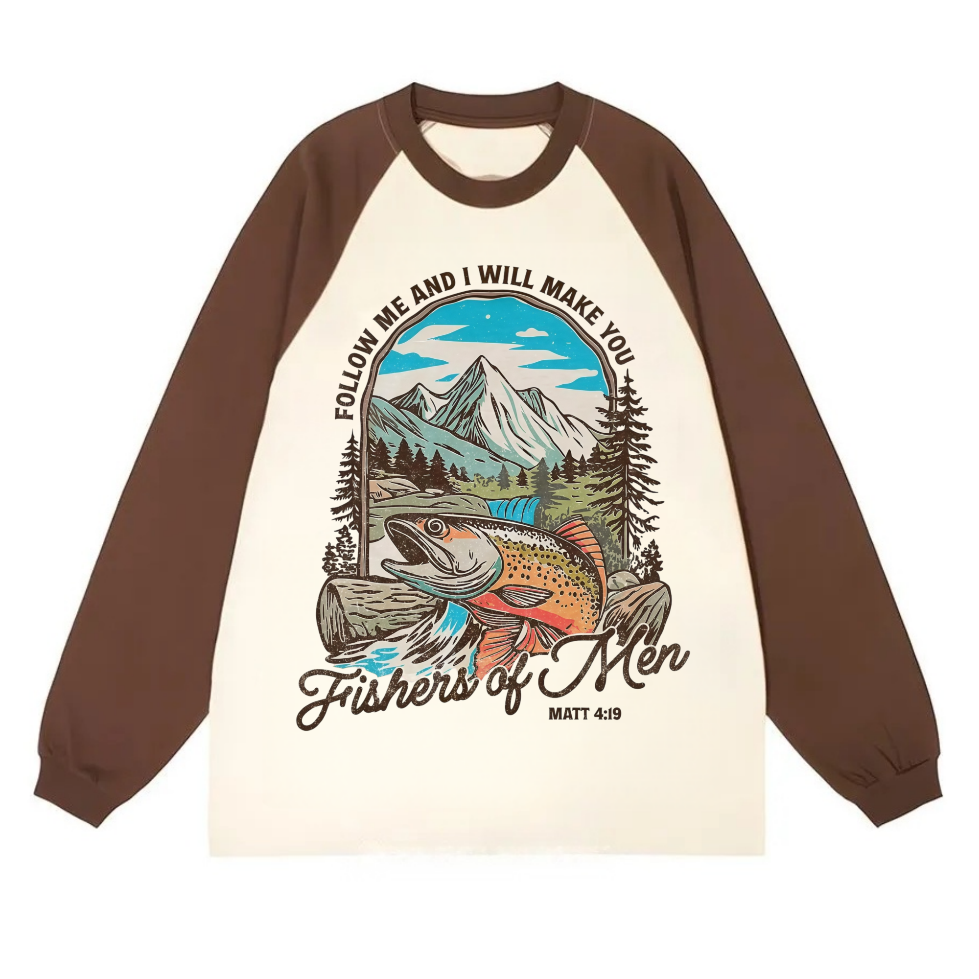 Christian Fishing Sweatshirt