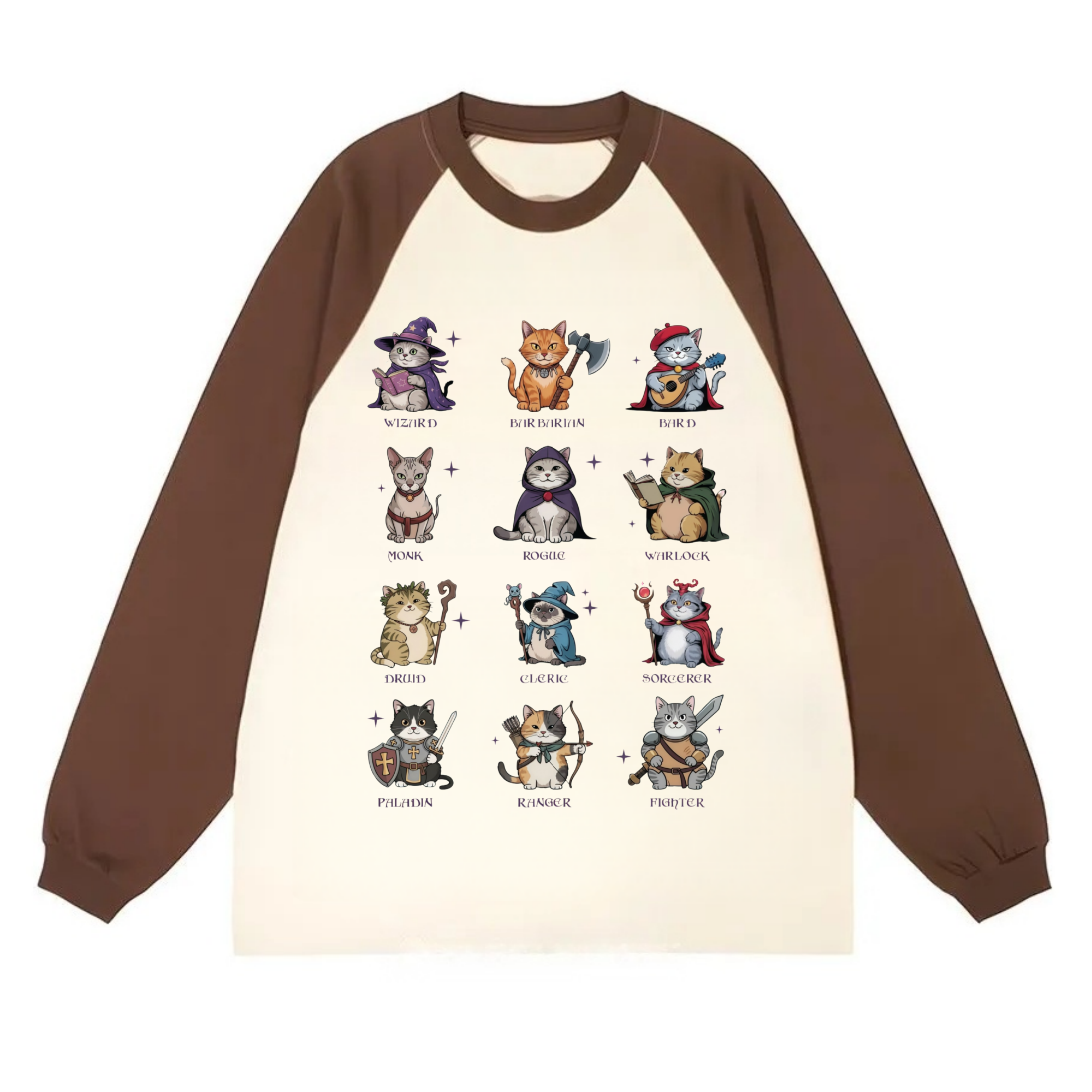 Dungeons And Cats Sweatshirt
