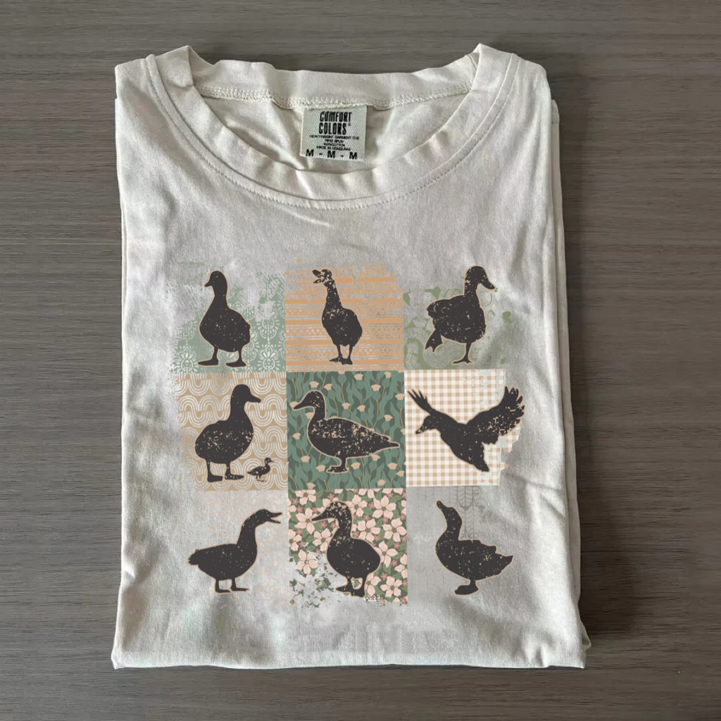 Retro Duck T-shirt