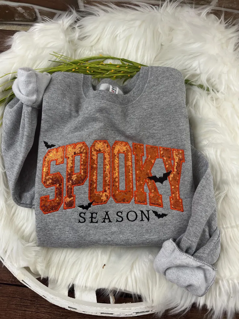 Spooky Season Halloween Sweatshirt