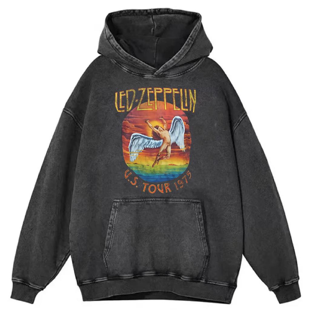 Retro Style Rock Bank Sweatshirt/Hoodie