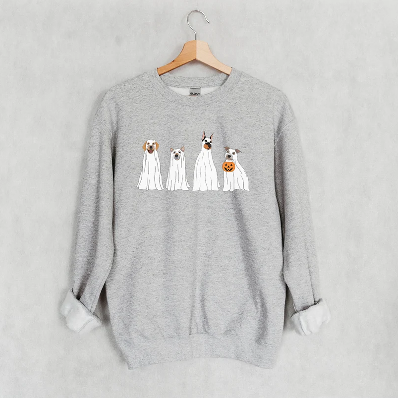 Halloween Dog Sweatshirt-Lulueye