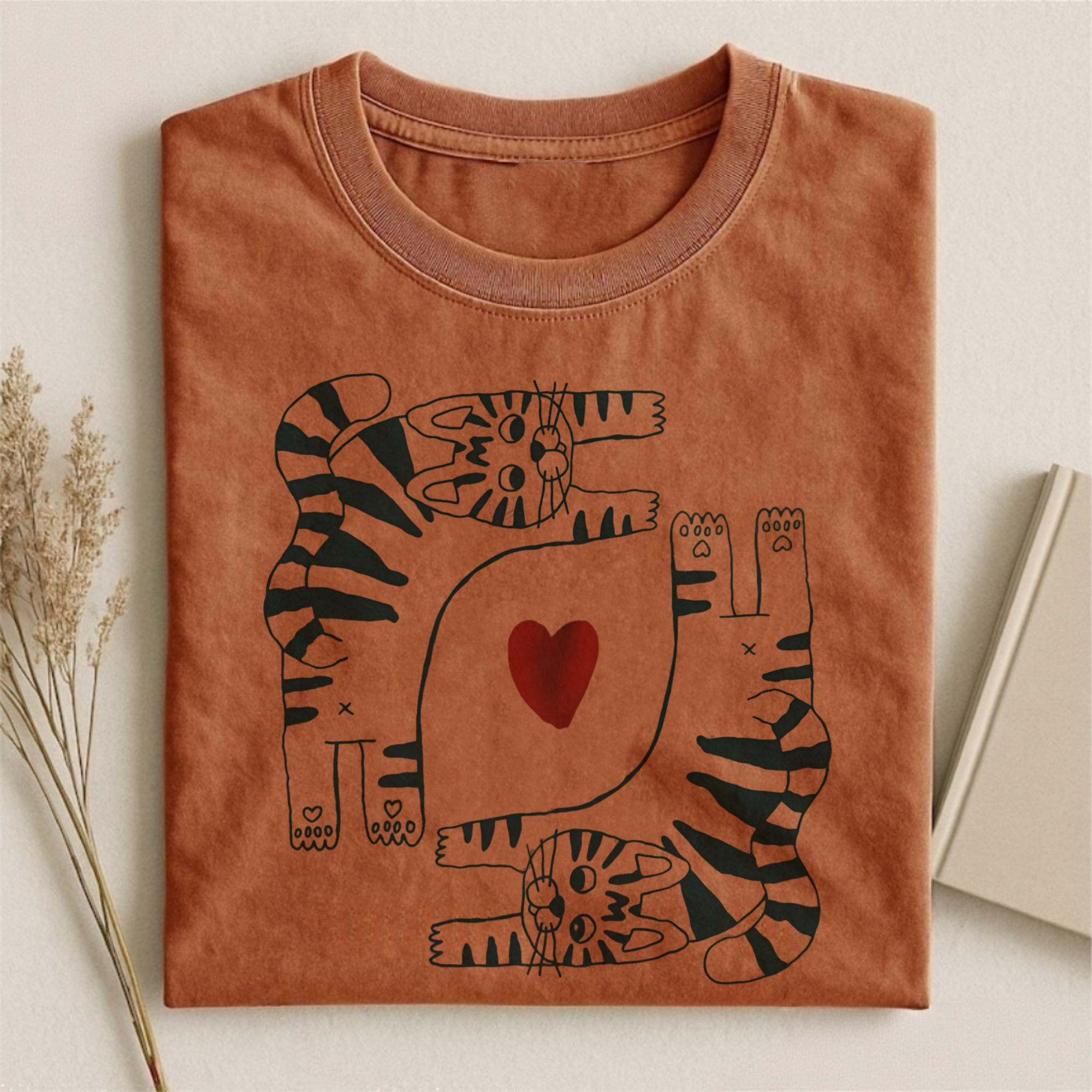 Cat Lover T-shirt