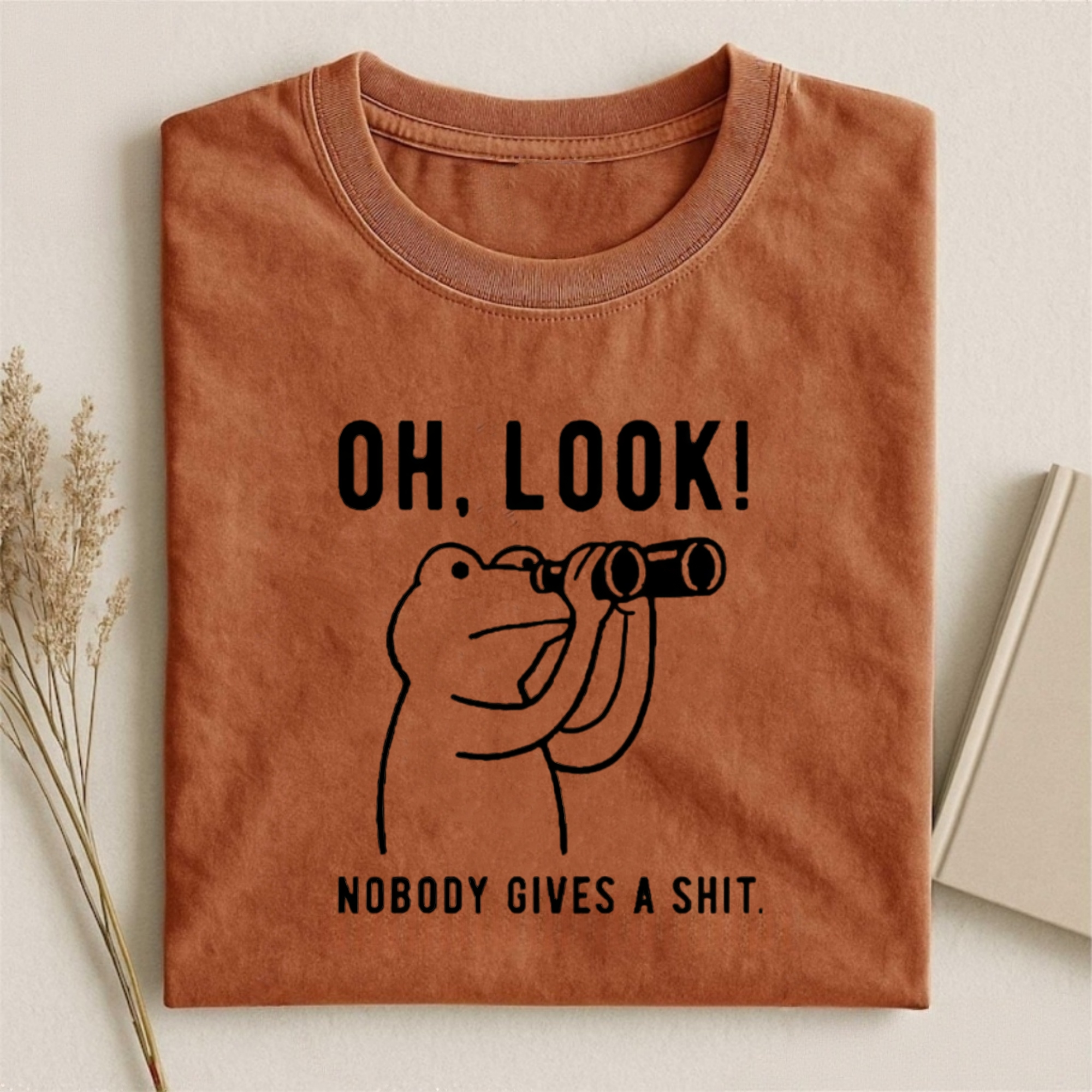 Frog of Indifference T-shirt