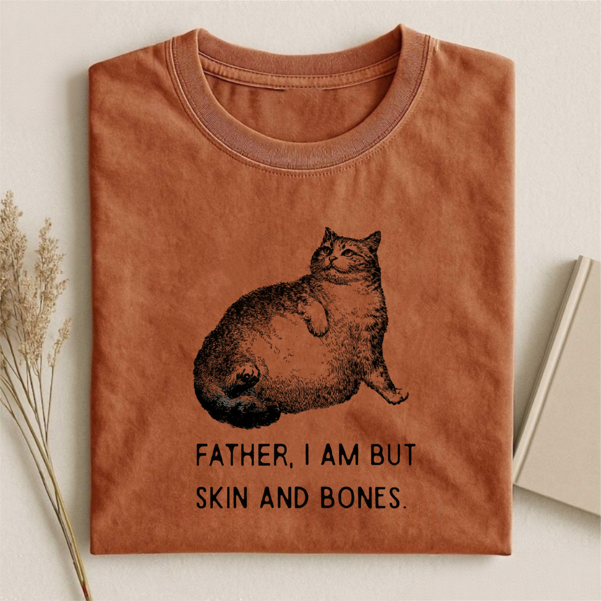 Feline Famine T-shirt