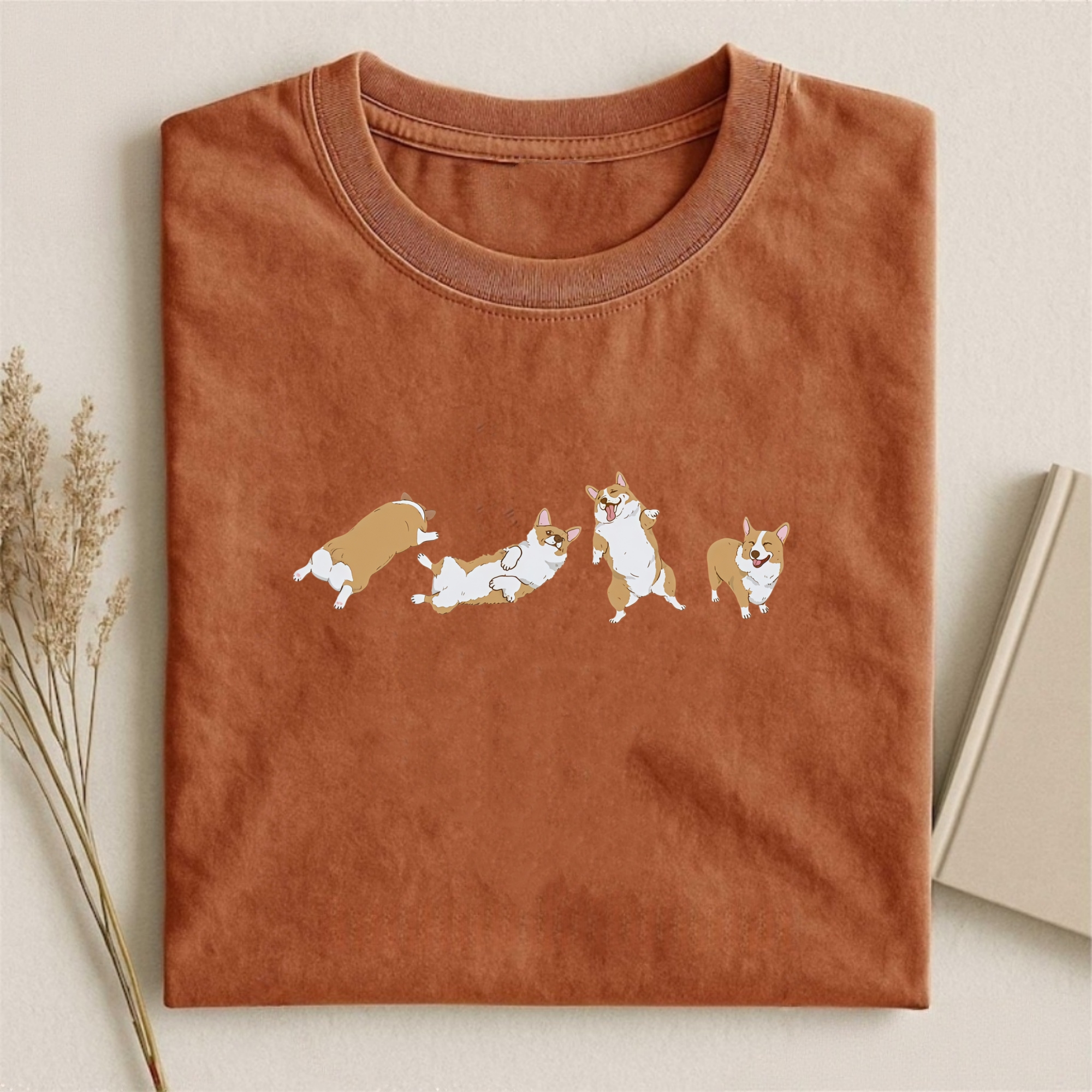 Cute Corgi T-shirt