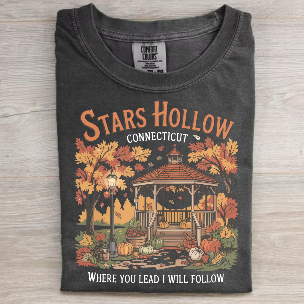 Stars Hollow Where You Lead I Will Follow Shirt