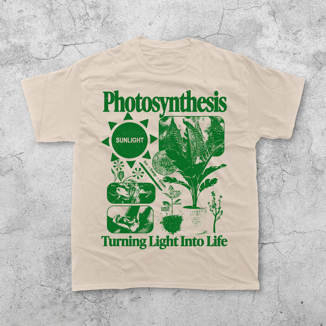 Photosynthesis Vintage T-Shirt