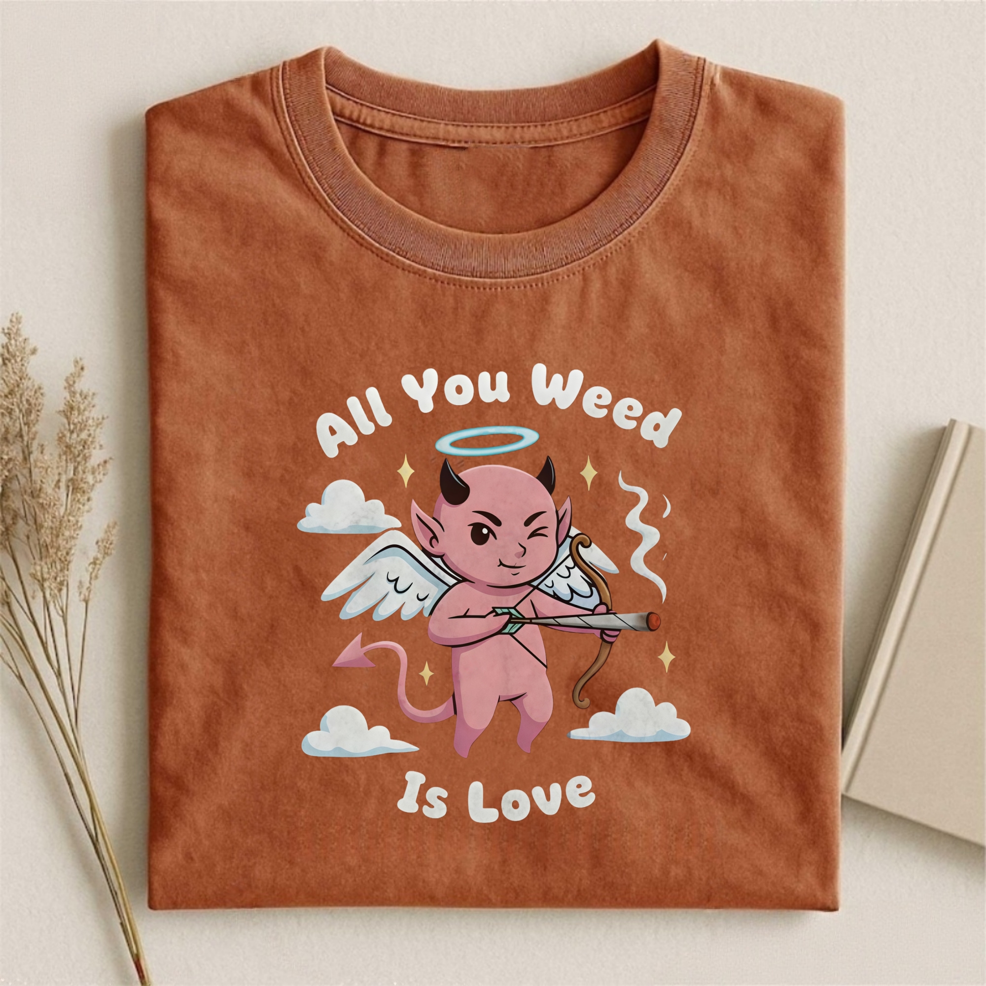 Stoner Cherub T-shirt