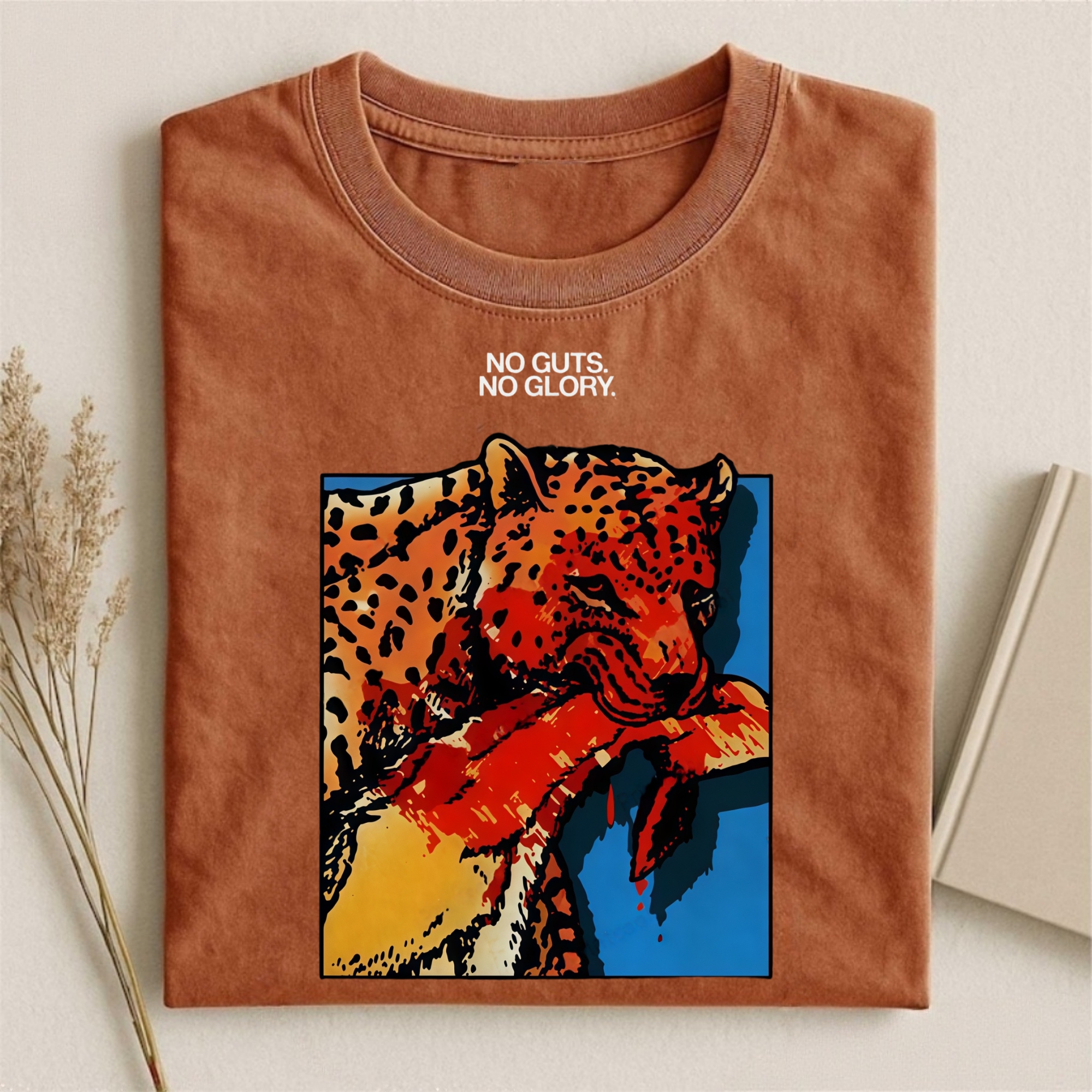 Pope Wild Cheetah T-shirt