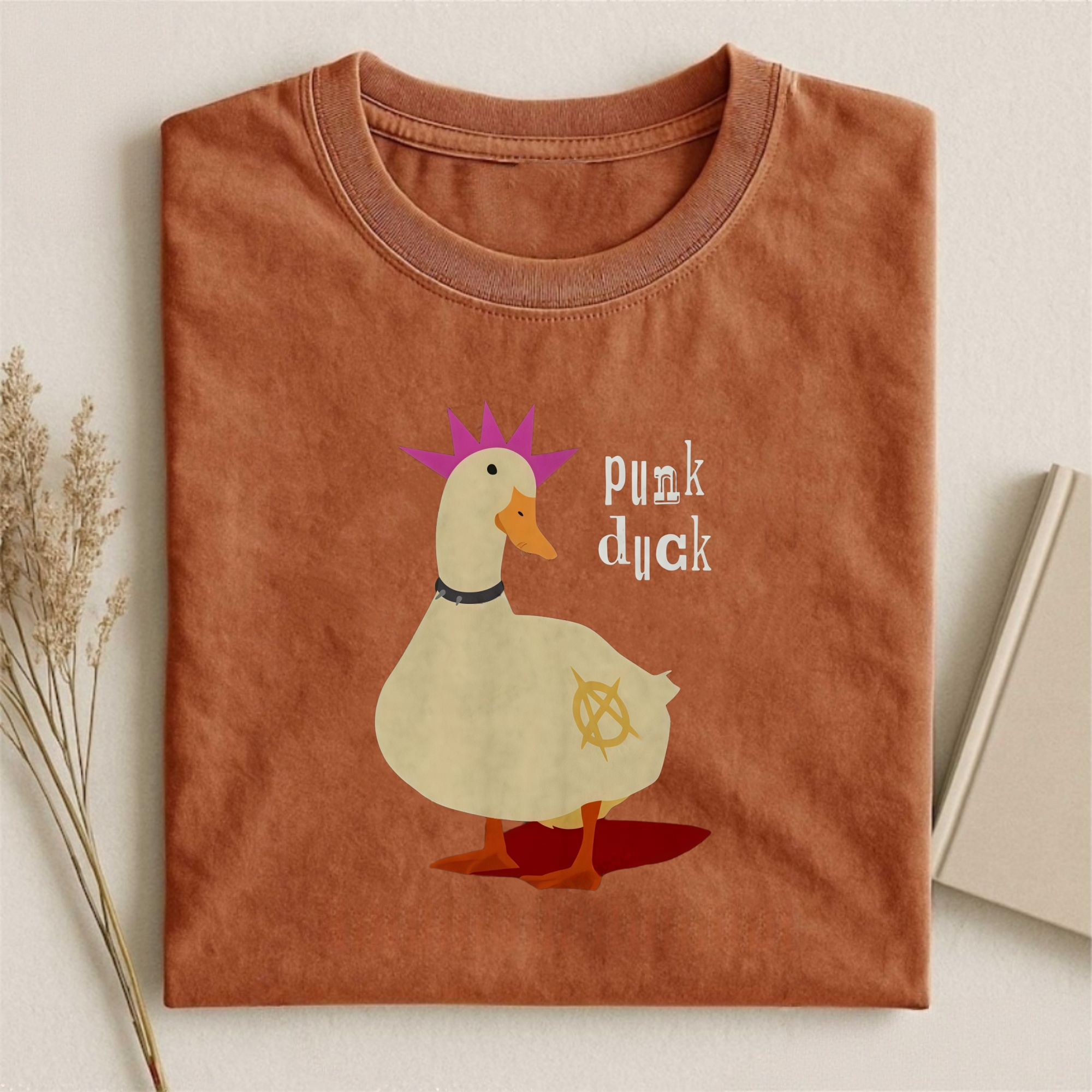 Punk Duck T-shirt