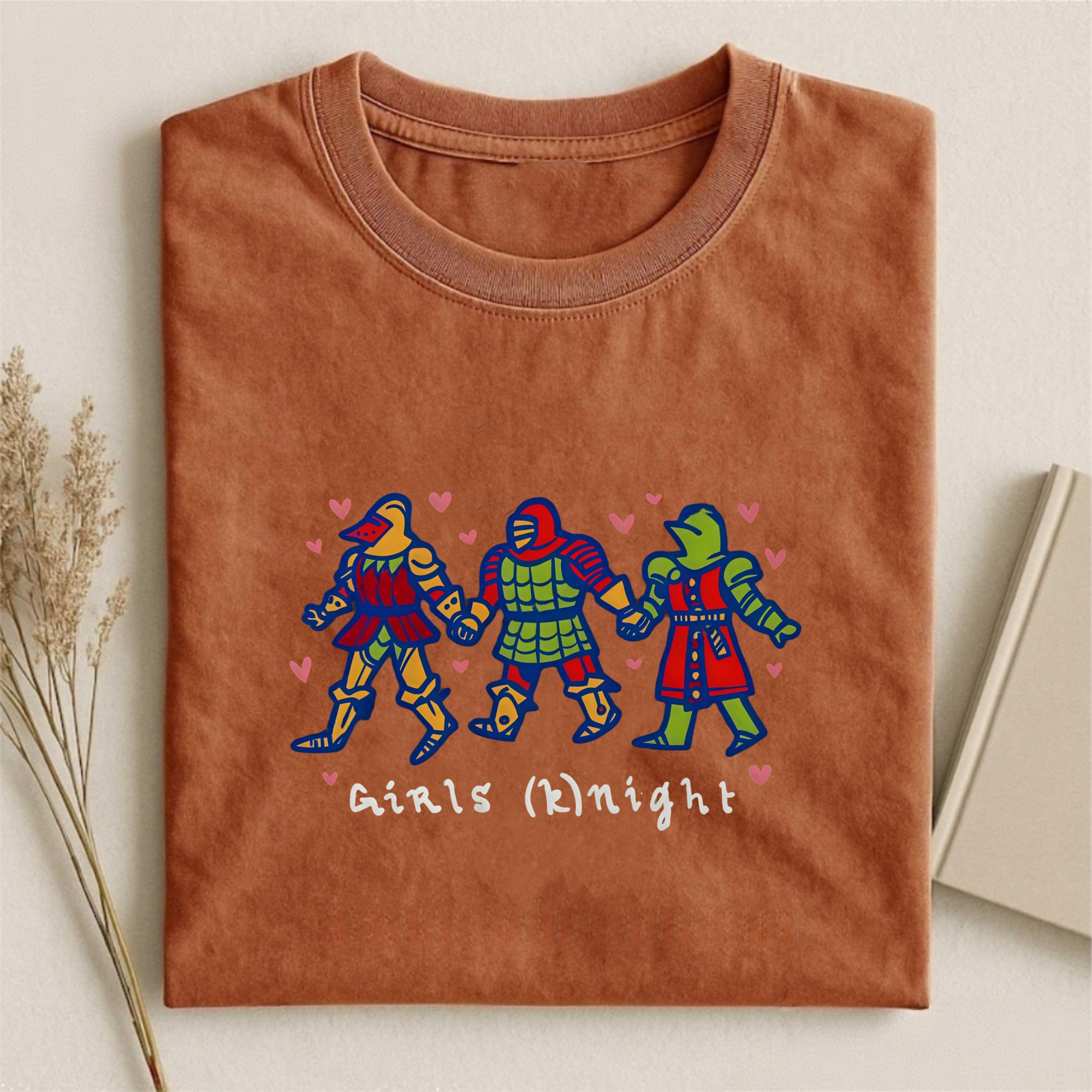Girls Knight T-shirt