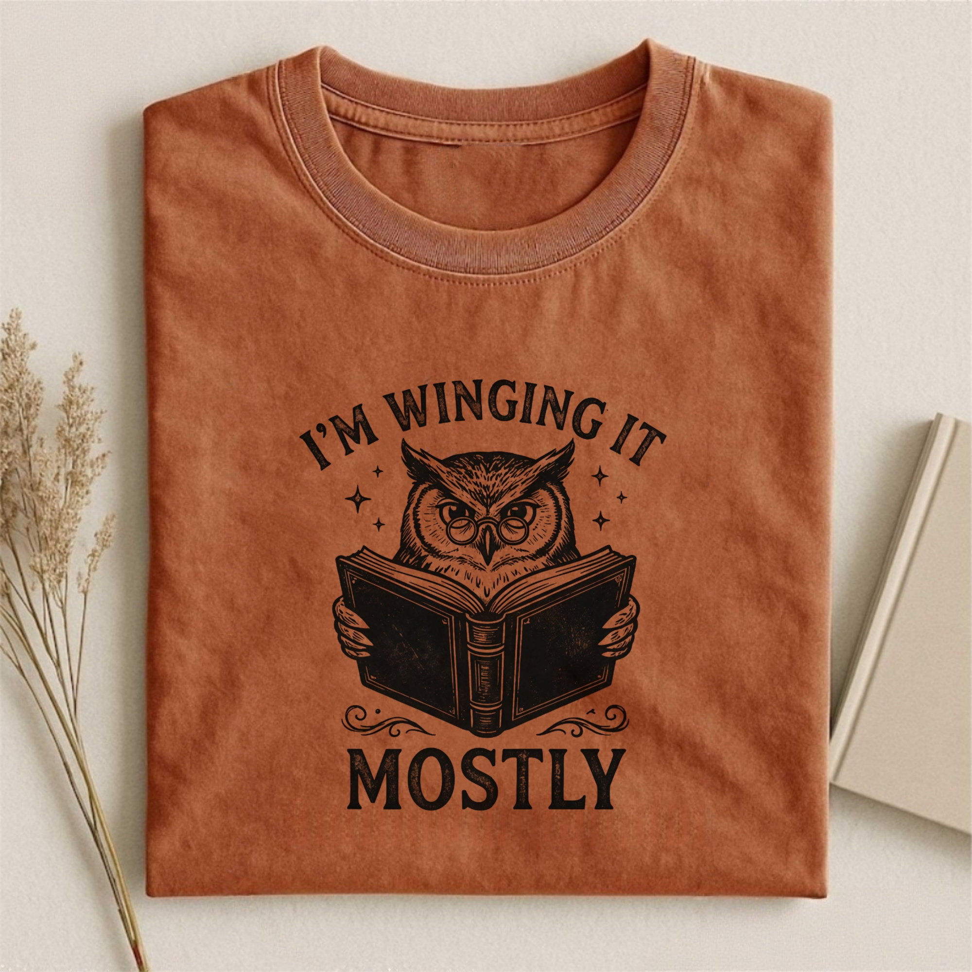 I m Winging it Mostly T-shirt