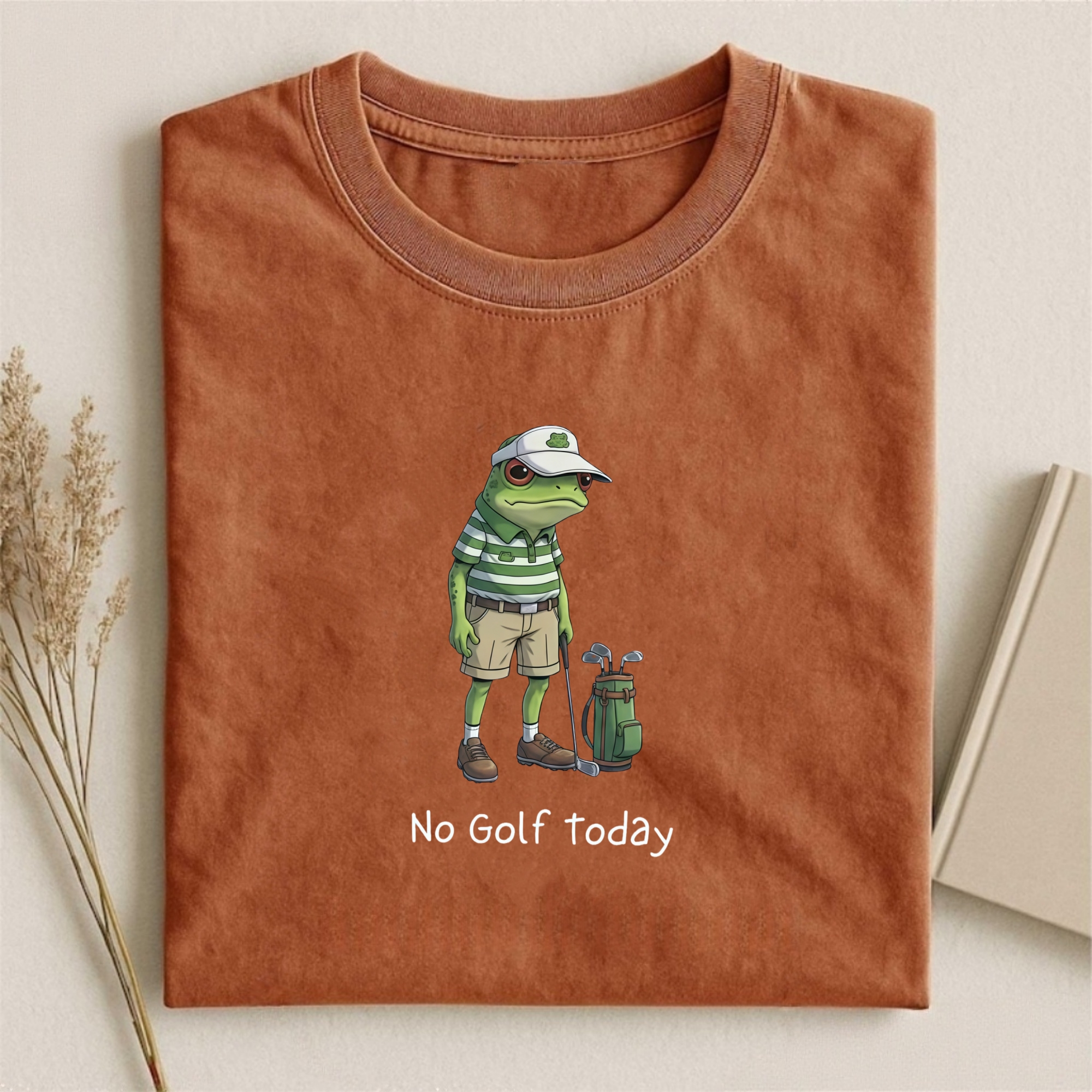 No Golf Today T-shirt