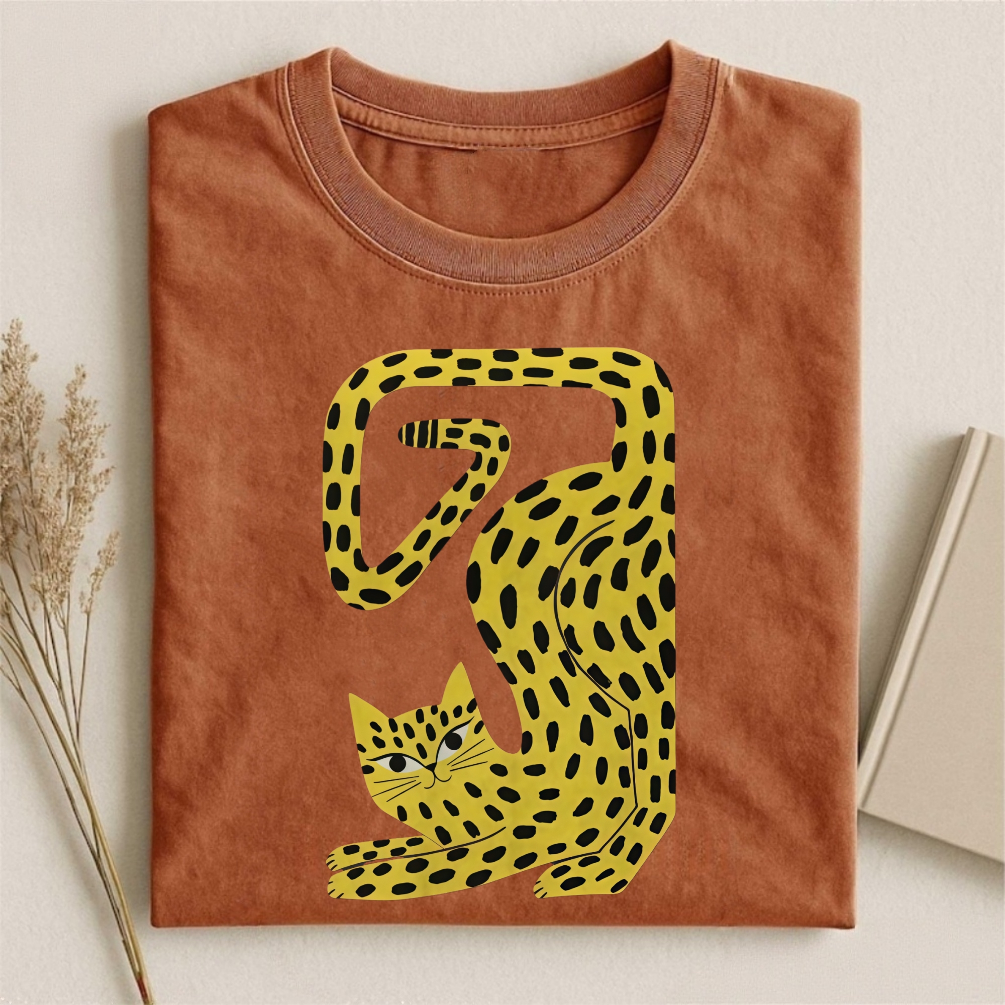 Leopard T-shirt