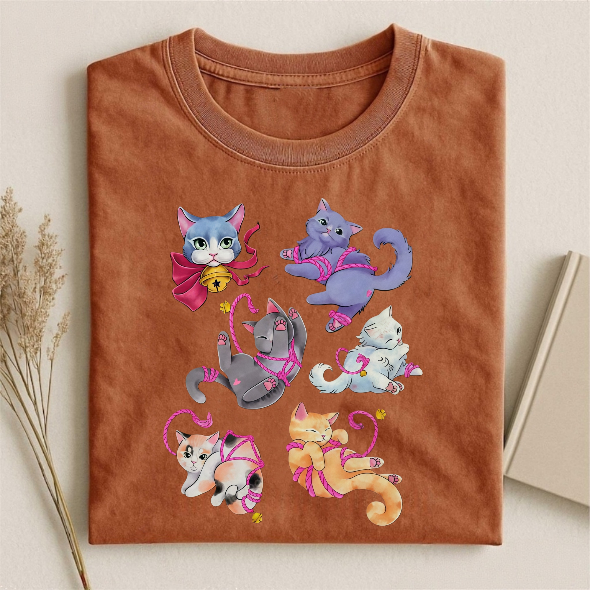 Mischievous Cats T-shirt