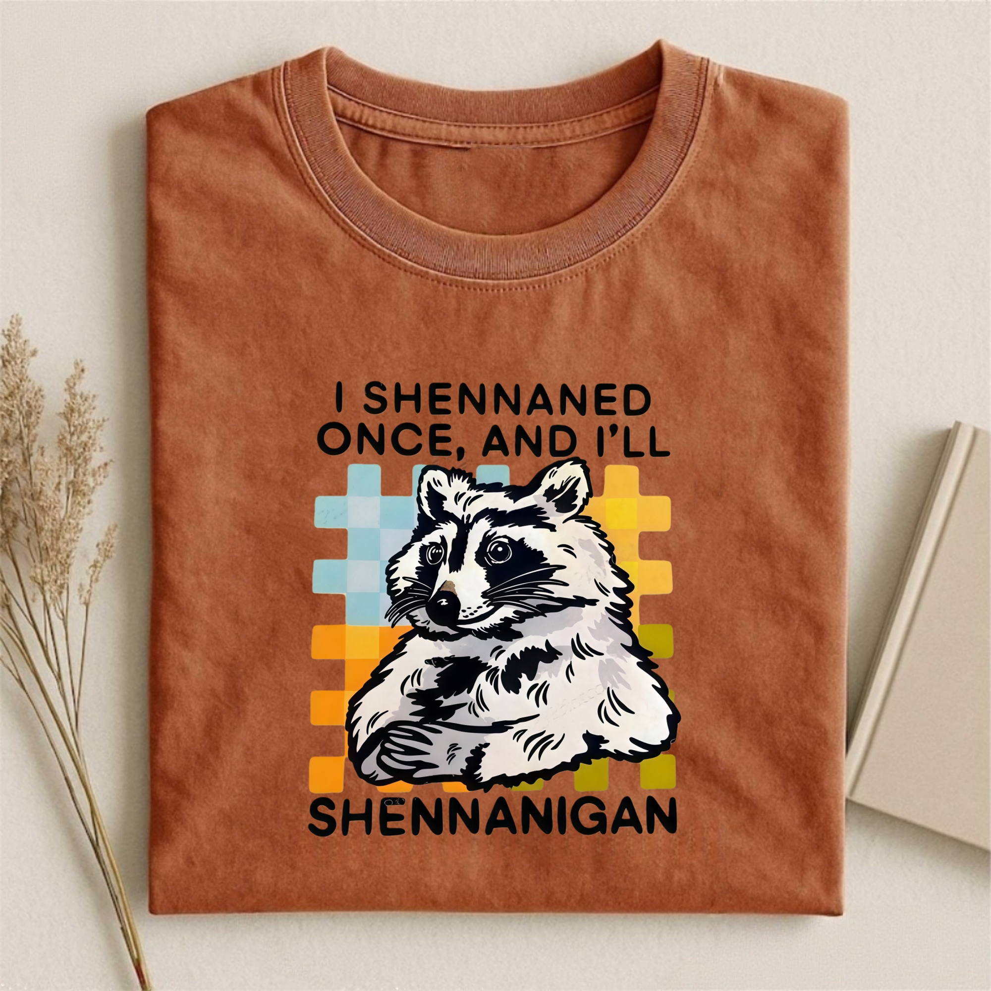 Shenanigan Raccoon T-shirt