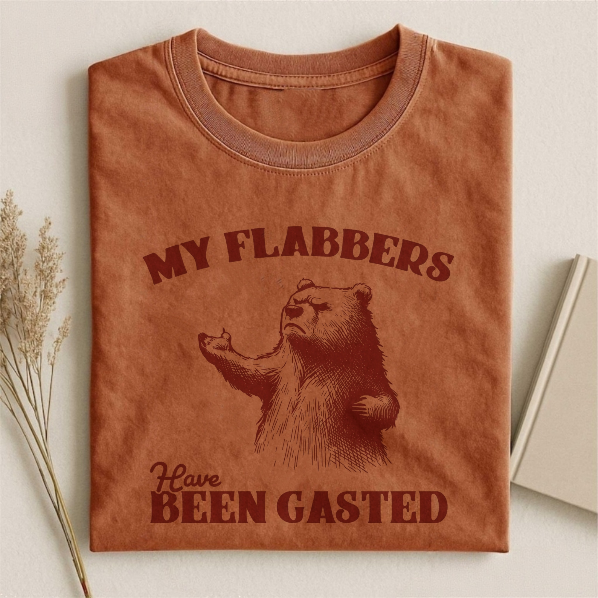 Funny Bear Graphic T-shirt