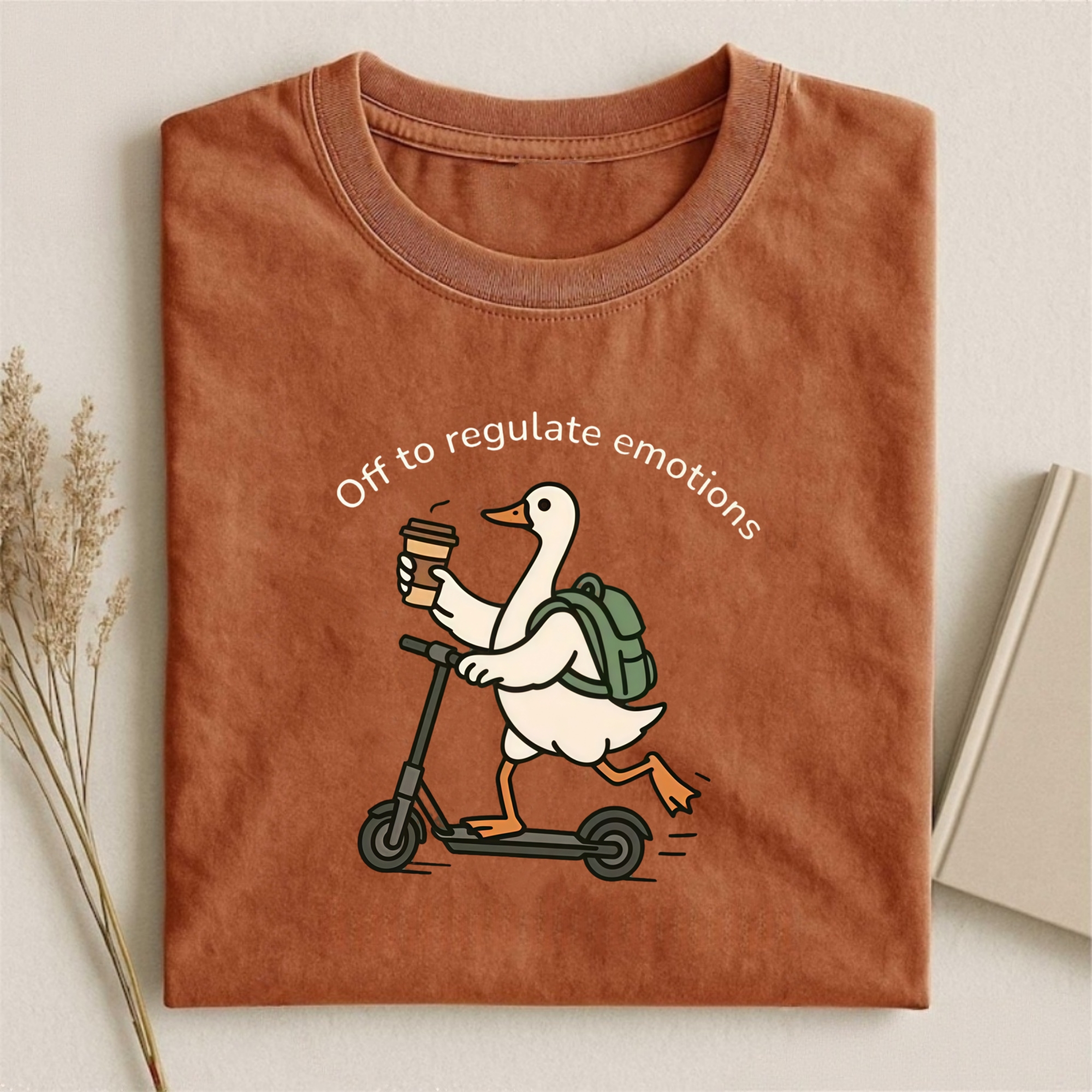 Off to Regulate Emotions T-shirt